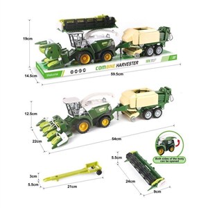 Picture of Zestaw kombajnów z prasą