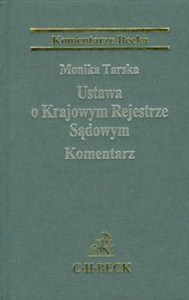 Obrazek Ustawa o Krajowym Rejestrze Sądowym Komentarz