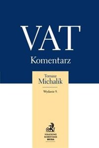 Obrazek VAT Komentarz 2013