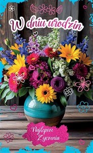 Obrazek Karnet Urodziny