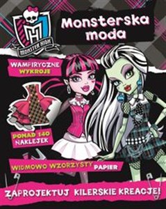 Obrazek Monsterska Moda Monster High