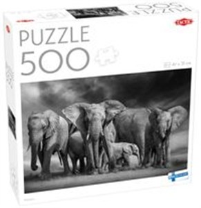 Picture of Puzzle 500 Elephants