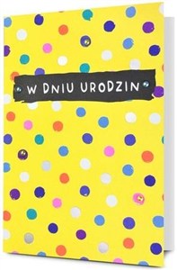 Obrazek Karnet Urodziny