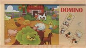 Obrazek Domino drewniane Farma