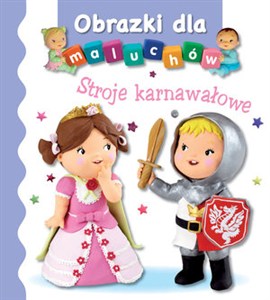 Obrazek Stroje karnawałowe. Obrazki dla maluchów
