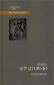 Wiersze ze... - Andrzej Zbylitowski -  books in polish 