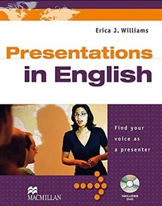 Picture of Presentations in English + DVD