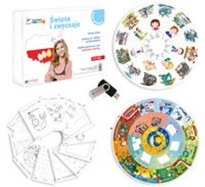 Picture of Harmonijny Rozwój Święta i Zwyczaje Multimedialne gry i zabawy wspierające rozwój dzieci w wieku 5-7 lat.