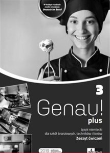 Obrazek Genau plus 3. Ćwiczenia + kod dostępu do podręcznika interaktywnego Szkoła ponadpodstawowa