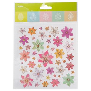 Obrazek Naklejki kwiatki MIX