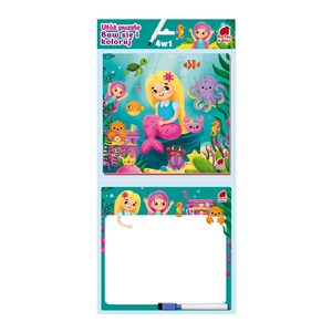 Obrazek Gra 4w1 Syrenki RK1060-04