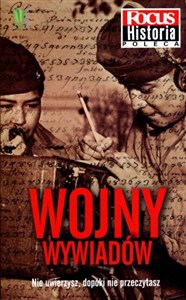 Picture of Wojny wywiadów Nie uwierzysz, dopóki nie przeczytasz