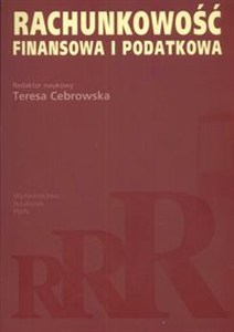 Obrazek Rachunkowość finansowa i podatkowa
