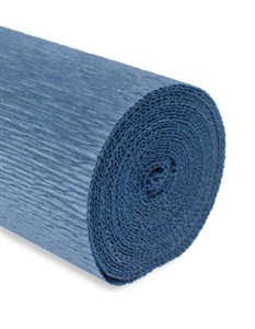 Obrazek Krepina 50x250cm 180g ciemna morska