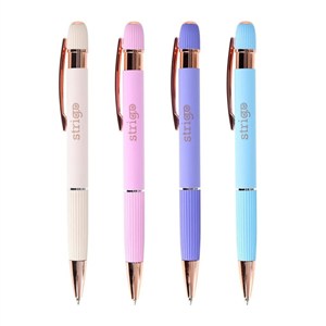 Obrazek Długopis żelowy automatyczny Candy (24szt)