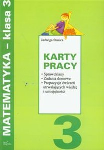 Obrazek Karty pracy Matematyka 3