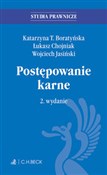 Postępowan... - Łukasz Chojniak, Katarzyna T. Boratyńska, Wojciech Jasiński -  foreign books in polish 