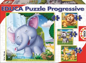 Picture of PUZZLE 4W1 ZWIERZĘTA