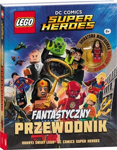 Obrazek LEGO DC COMICS Fantastyczny przewodnik