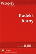 Kodeks kar... -  foreign books in polish 