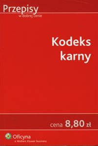 Picture of Kodeks karny