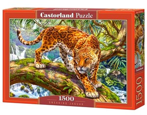 Picture of Puzzle 1500 Sneaking Jaguar