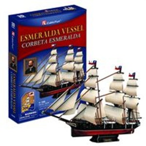 Picture of Puzzle 3D Żaglowiec Esmeralda 306