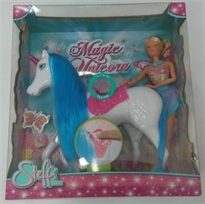 Obrazek Steffi z Magicznym Jednorożcem