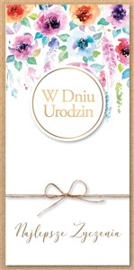 Obrazek Karnet Urodziny