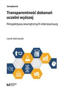 Transparen... - Jacek Kalinowski -  Polish Bookstore 