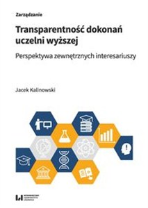 Obrazek Transparentność dokonań uczelni wyższej Perspektywa zewnętrznych interesariuszy