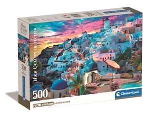 Obrazek Puzzle 500 Compact Greece View 35540