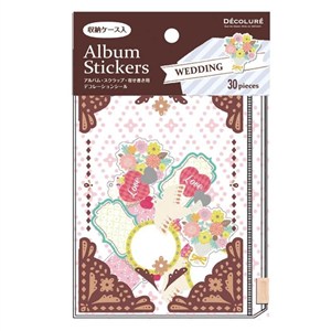 Picture of Naklejki w zamykanej kopercie Decolure 30szt