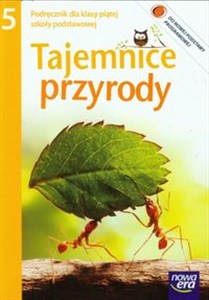Obrazek Tajemnice przyrody 5 Podręcznik z płytą CD szkoła podstawowa