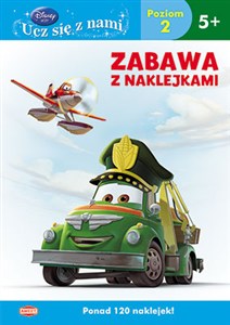 Picture of Disney Ucz się z nami Samoloty 2 Zabawa z naklejkami UDS11