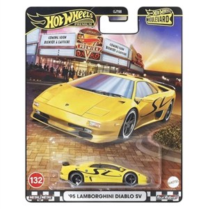 Obrazek Hot Wheels Premium Samochodzik Boulevard