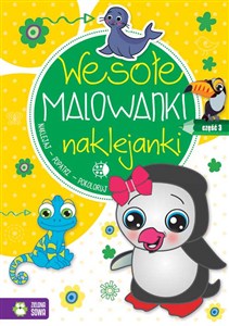 Picture of Wesołe malowanki naklejanki Część 3