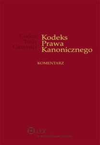 Obrazek Kodeks Prawa Kanonicznego Komentarz
