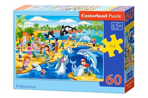 Picture of Puzzle Dolphinarium 60 B-066148