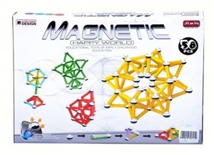 Obrazek Klocki magnetyczne 58el