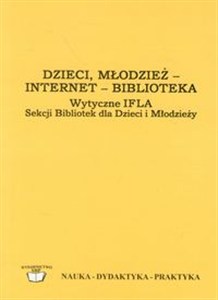 Obrazek Dzieci młodzież internet biblioteka
