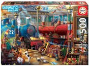 Puzzle 500... -  books from Poland