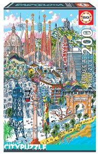 Obrazek Puzzle 200 Barcelona G3