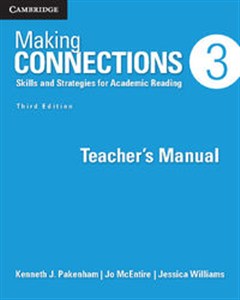 Picture of Making Connections Level 3 Teacher's Manual