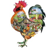 Puzzle 100... -  books in polish 