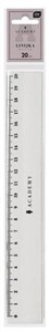 Obrazek Linijka plastikowa 20cm Academy