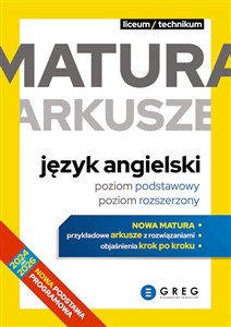 Obrazek Matura arkusze język angielski (poziom podstawowy, poziom rozszerzony)