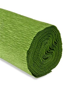 Obrazek Krepina 50x250cm 180g oliwkowa