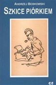 polish book : Szkice pió... - Andrzej Bobkowski