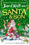 polish book : Santa & So... - David Walliams